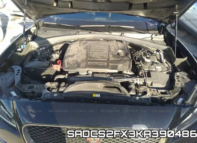 SADCS2FX3KA390486 фото 2