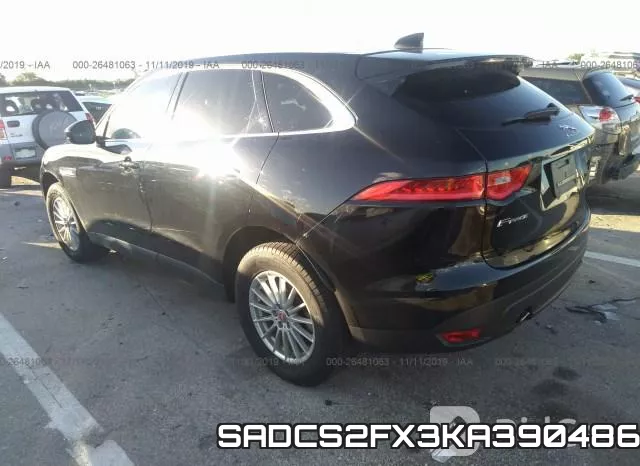 SADCS2FX3KA390486 фото 4