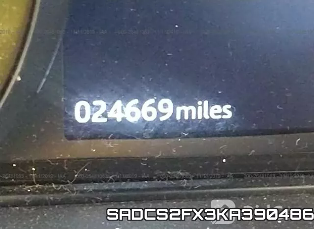 SADCS2FX3KA390486 фото 8