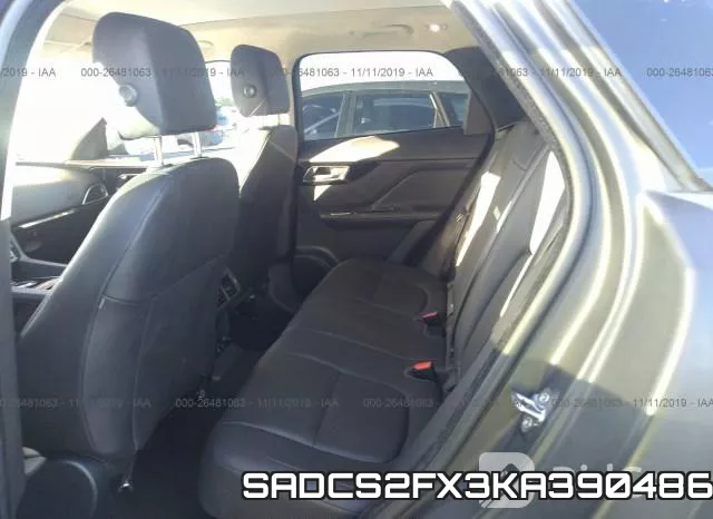 SADCS2FX3KA390486 фото 9