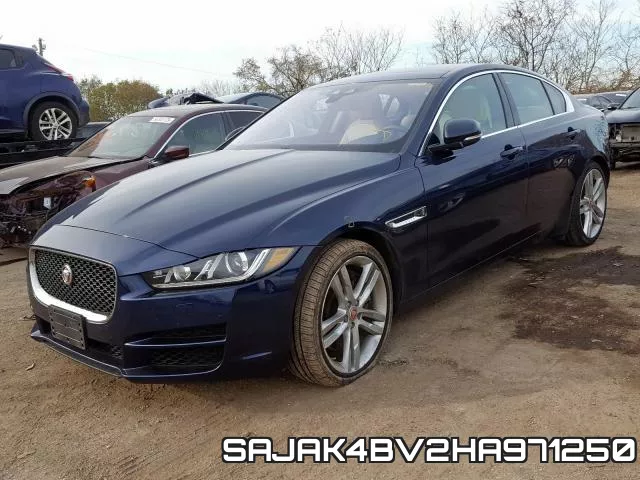 SAJAK4BV2HA971250 фото 3