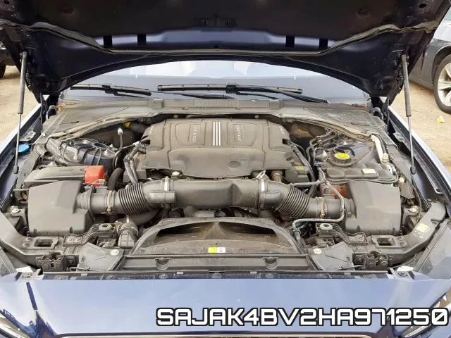 SAJAK4BV2HA971250 фото 8