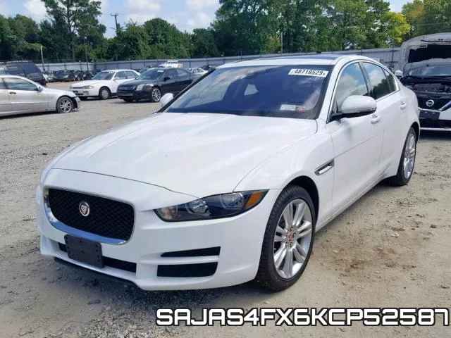 SAJAS4FX6KCP52587 фото 3