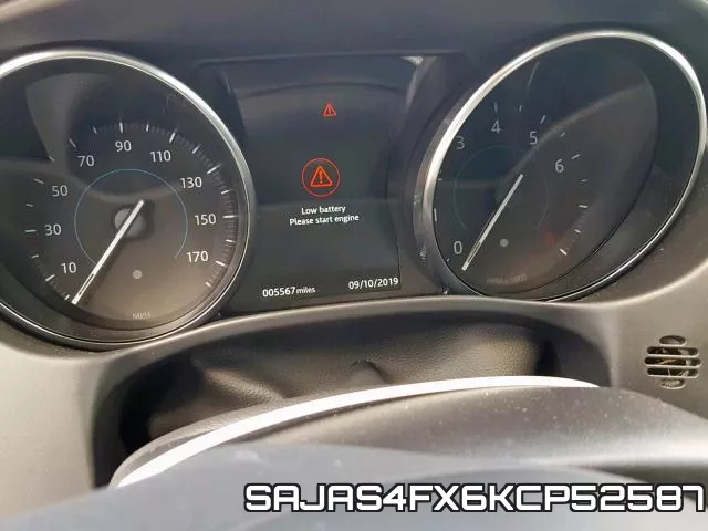 SAJAS4FX6KCP52587 фото 9