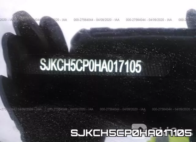 SJKCH5CP0HA017105 фото 9