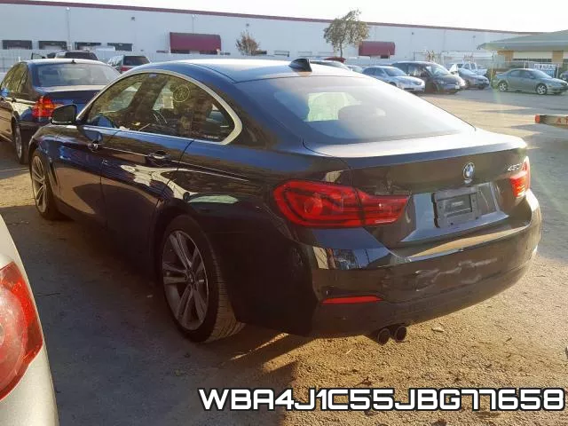 WBA4J1C55JBG77658 фото 4
