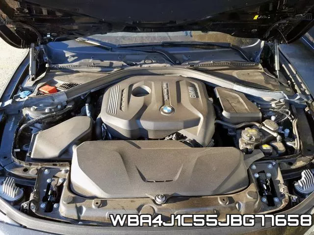 WBA4J1C55JBG77658 фото 8