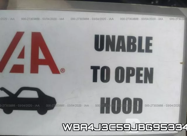 WBA4J3C59JBG95334 фото 2