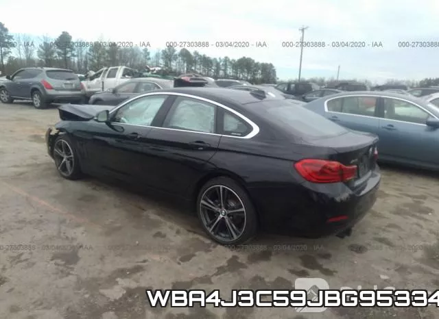 WBA4J3C59JBG95334 фото 4