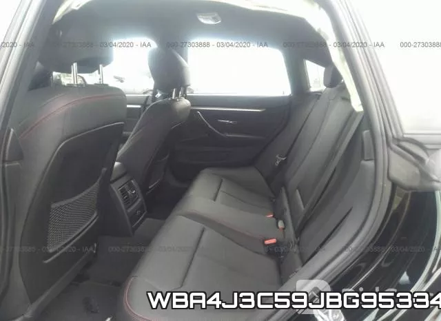 WBA4J3C59JBG95334 фото 9