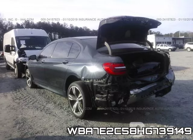 WBA7E2C58HG739149 фото 4