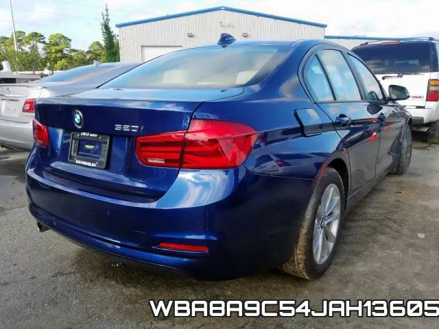 WBA8A9C54JAH13605 фото 5