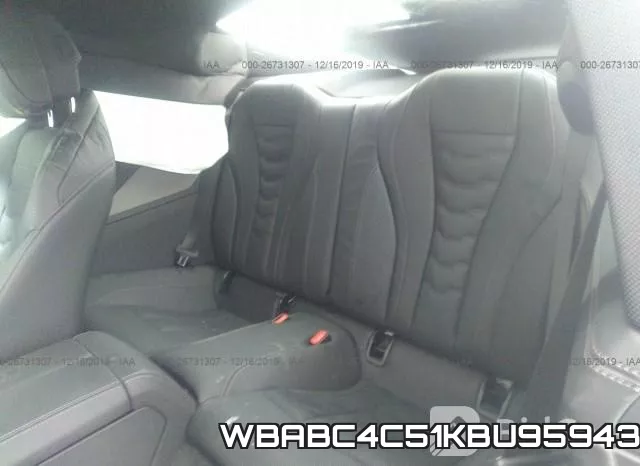 WBABC4C51KBU95943 фото 9