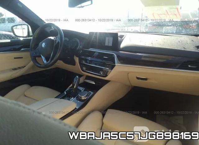 WBAJA5C57JG898169 фото 6