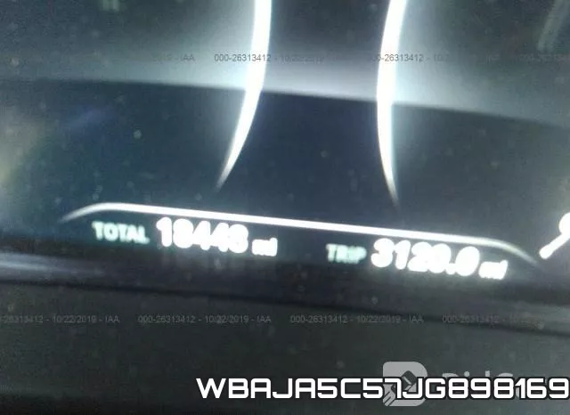 WBAJA5C57JG898169 фото 8