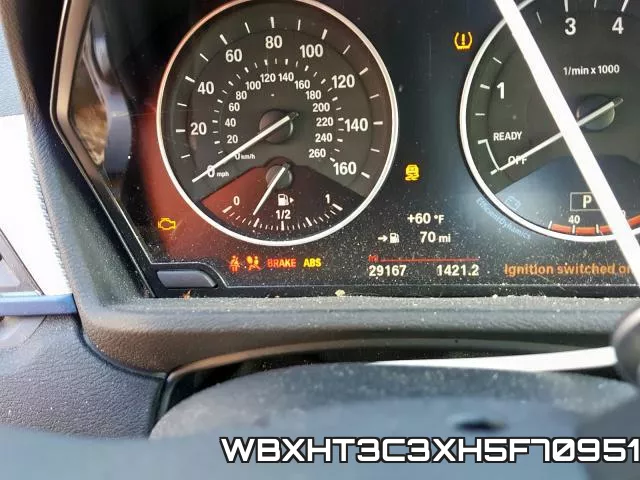 WBXHT3C3XH5F70951 фото 9