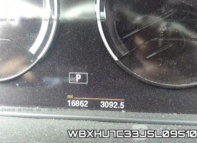WBXHU7C33J5L09510 фото 8
