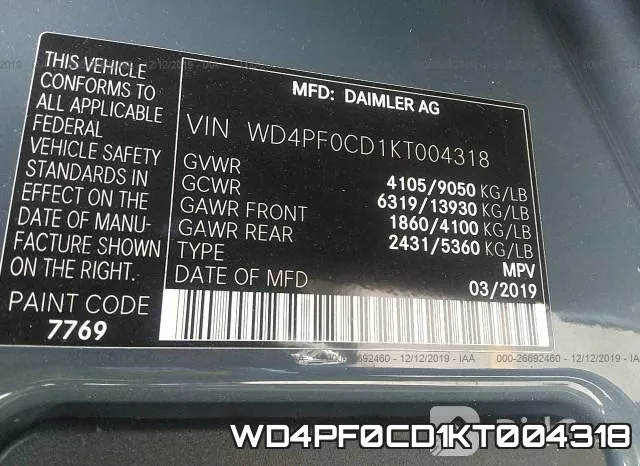 WD4PF0CD1KT004318 фото 10