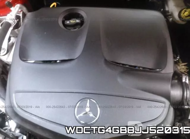 WDCTG4GB8JJ520315 фото 2