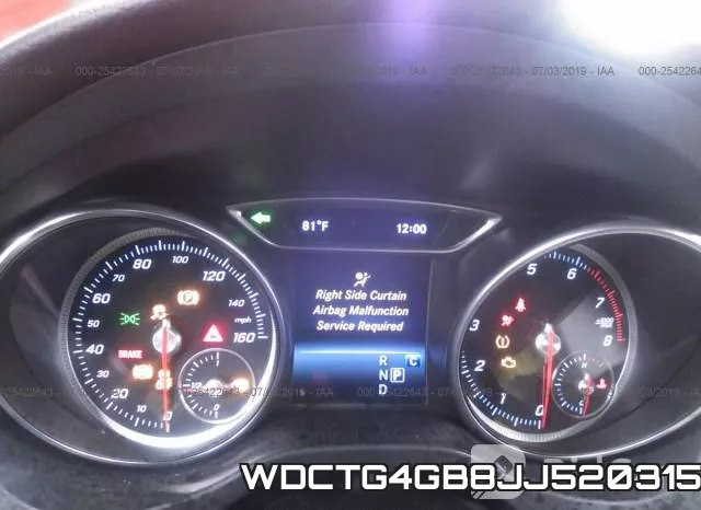 WDCTG4GB8JJ520315 фото 8