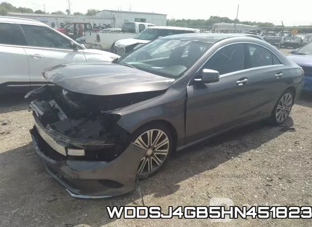 WDDSJ4GB5HN451823 фото 3