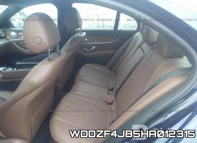 WDDZF4JB5HA012315 фото 2
