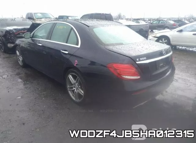 WDDZF4JB5HA012315 фото 4