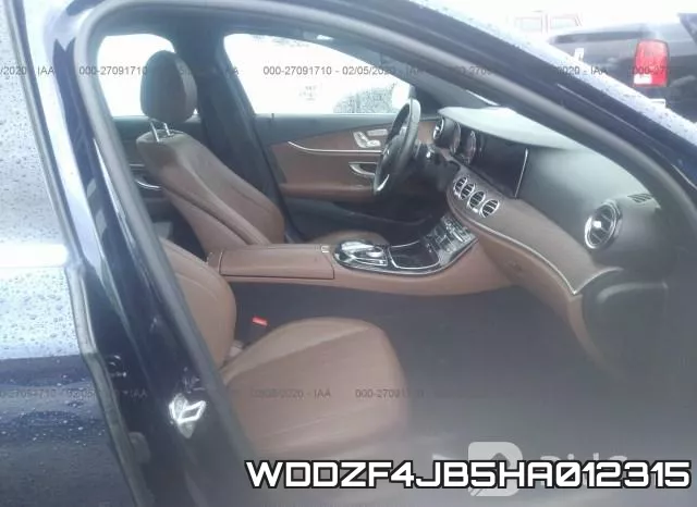 WDDZF4JB5HA012315 фото 6