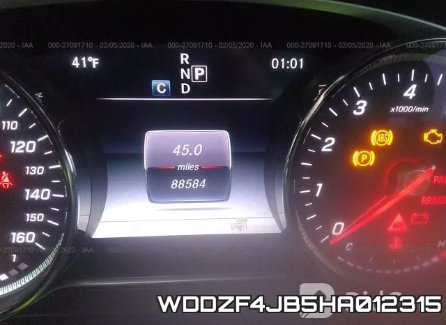 WDDZF4JB5HA012315 фото 8