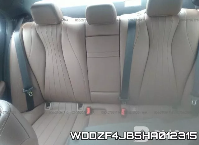 WDDZF4JB5HA012315 фото 9