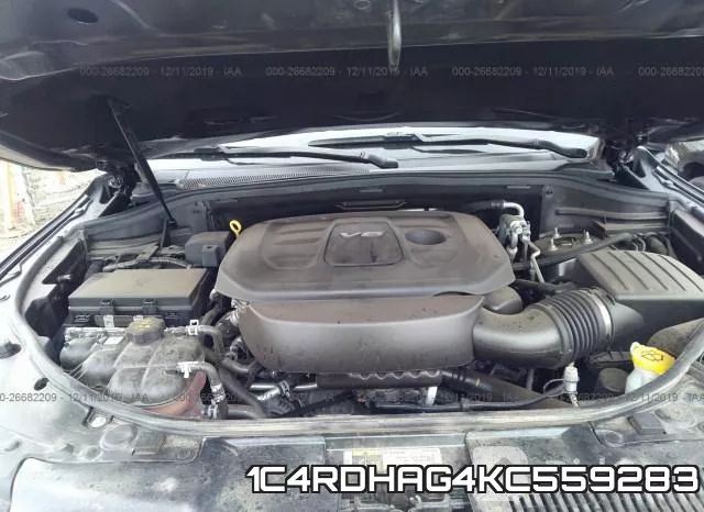 1C4RDHAG4KC559283 фото 2