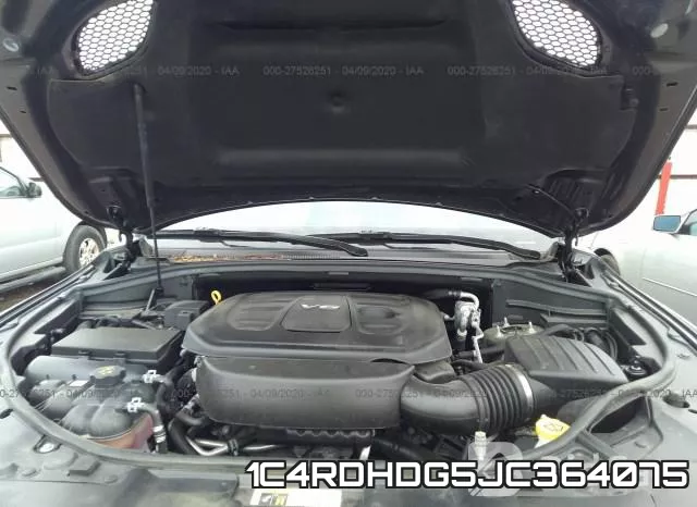 1C4RDHDG5JC364075 фото 2