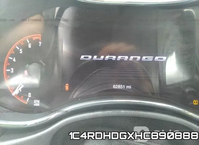 1C4RDHDGXHC890888 фото 8