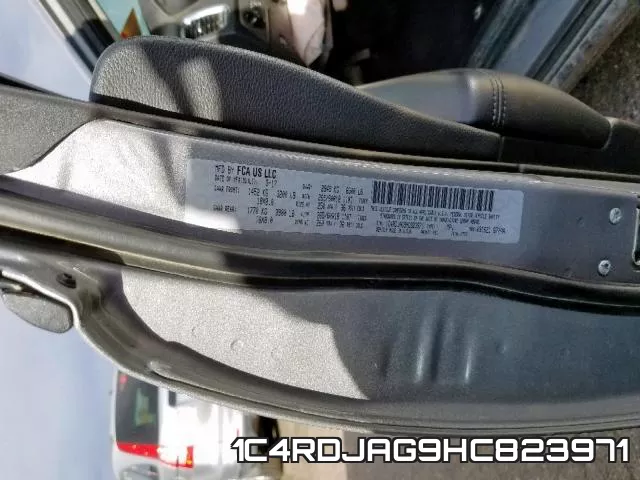 1C4RDJAG9HC823971 фото 2