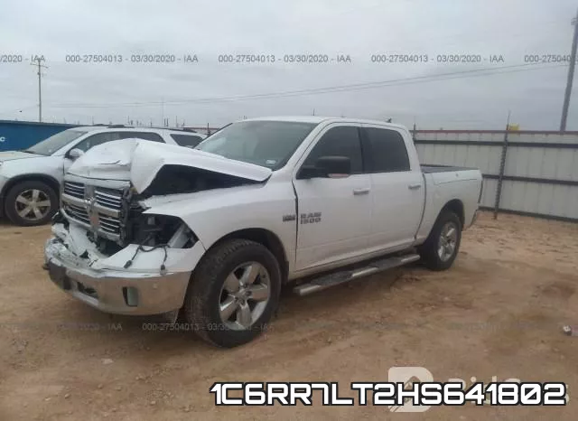 1C6RR7LT2HS641802 фото 3