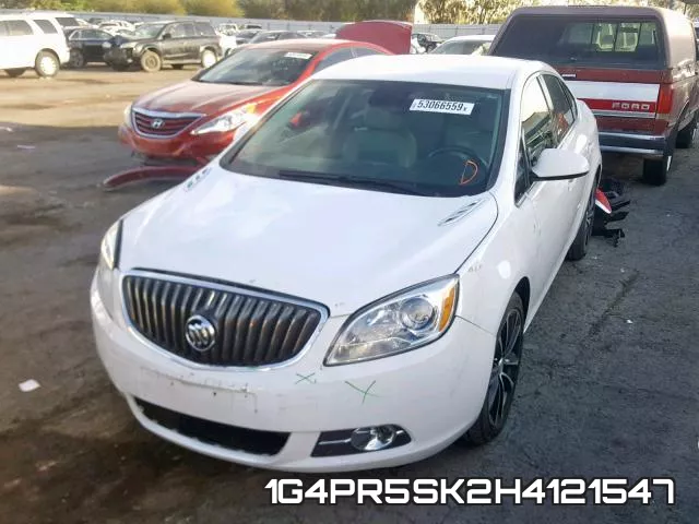 1G4PR5SK2H4121547 фото 3