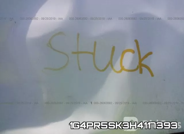 1G4PR5SK3H4117393 фото 2