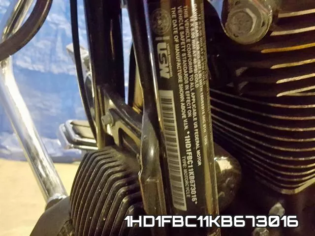 1HD1FBC11KB673016 фото 2