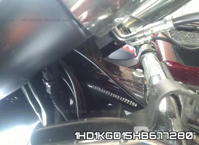1HD1KGD15HB677280 фото 2