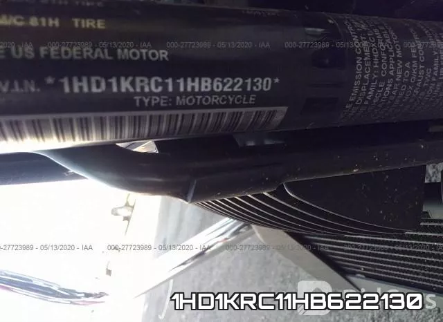 1HD1KRC11HB622130 фото 2