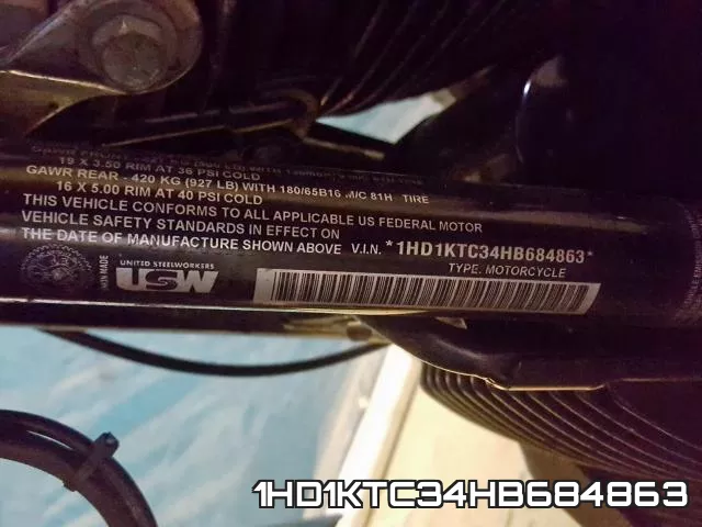 1HD1KTC34HB684863 фото 2