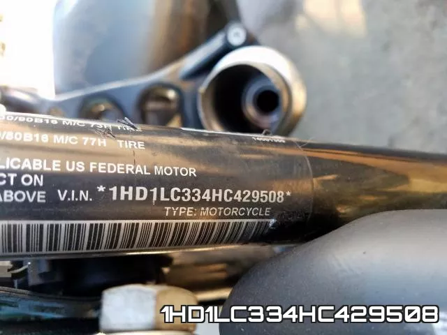 1HD1LC334HC429508 фото 2