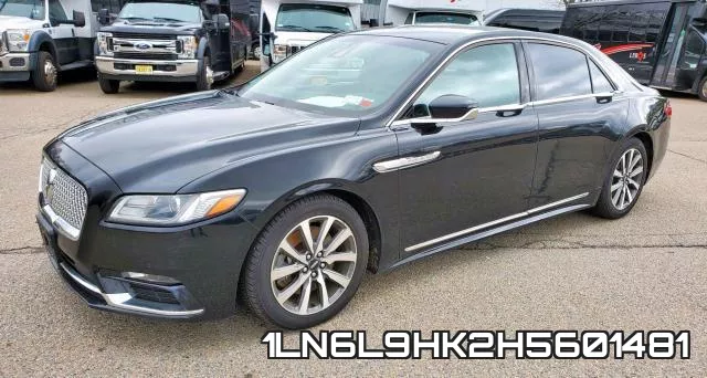 1LN6L9HK2H5601481 фото 3