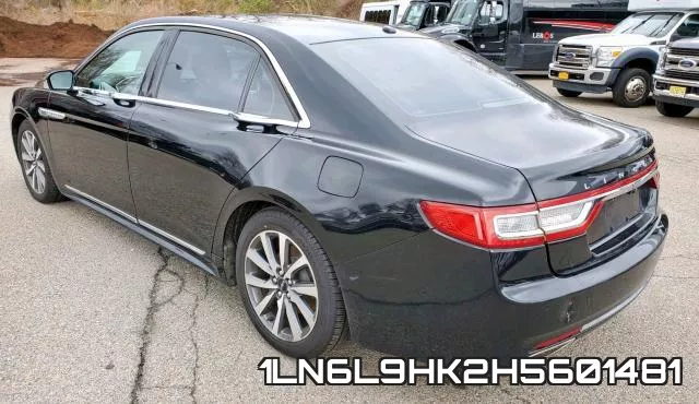 1LN6L9HK2H5601481 фото 5