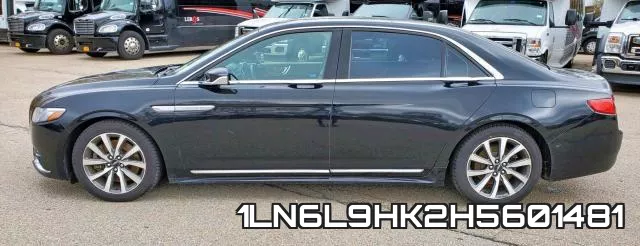 1LN6L9HK2H5601481 фото 6