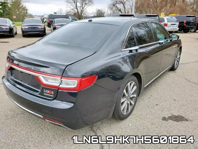 1LN6L9HK7H5601864 фото 5
