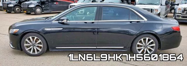 1LN6L9HK7H5601864 фото 6