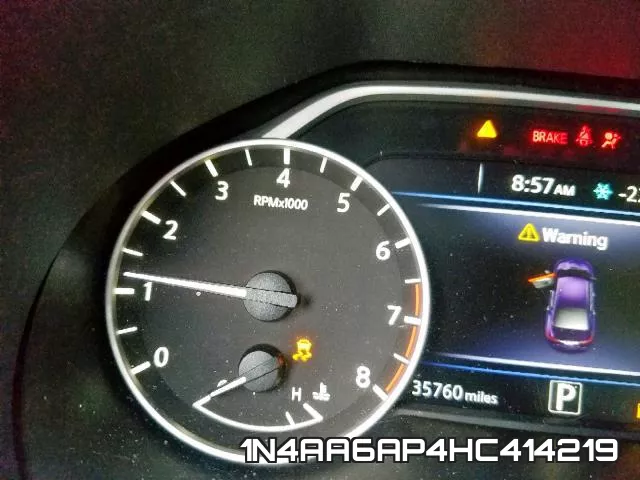 1N4AA6AP4HC414219 фото 9