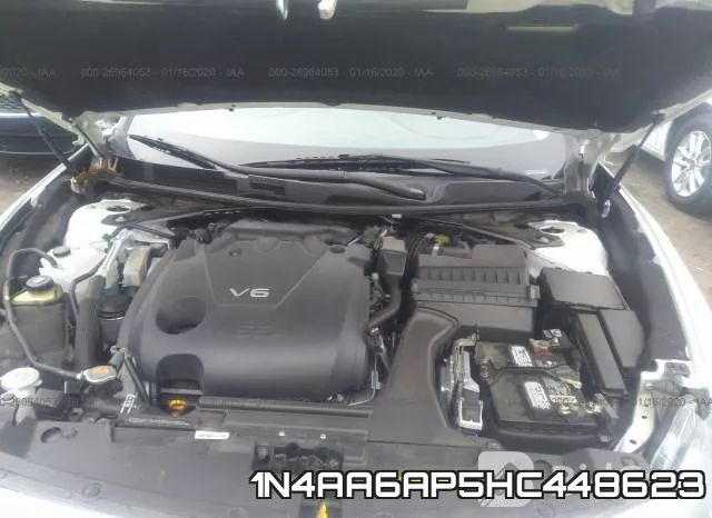 1N4AA6AP5HC448623 фото 2