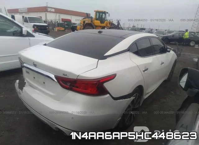 1N4AA6AP5HC448623 фото 5